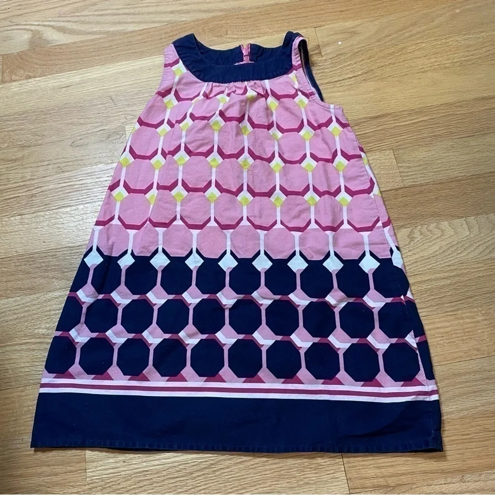 Sz 5 5T Dress Bundle Children’s Place Gap Gymboree Denim Blue Pink Floral